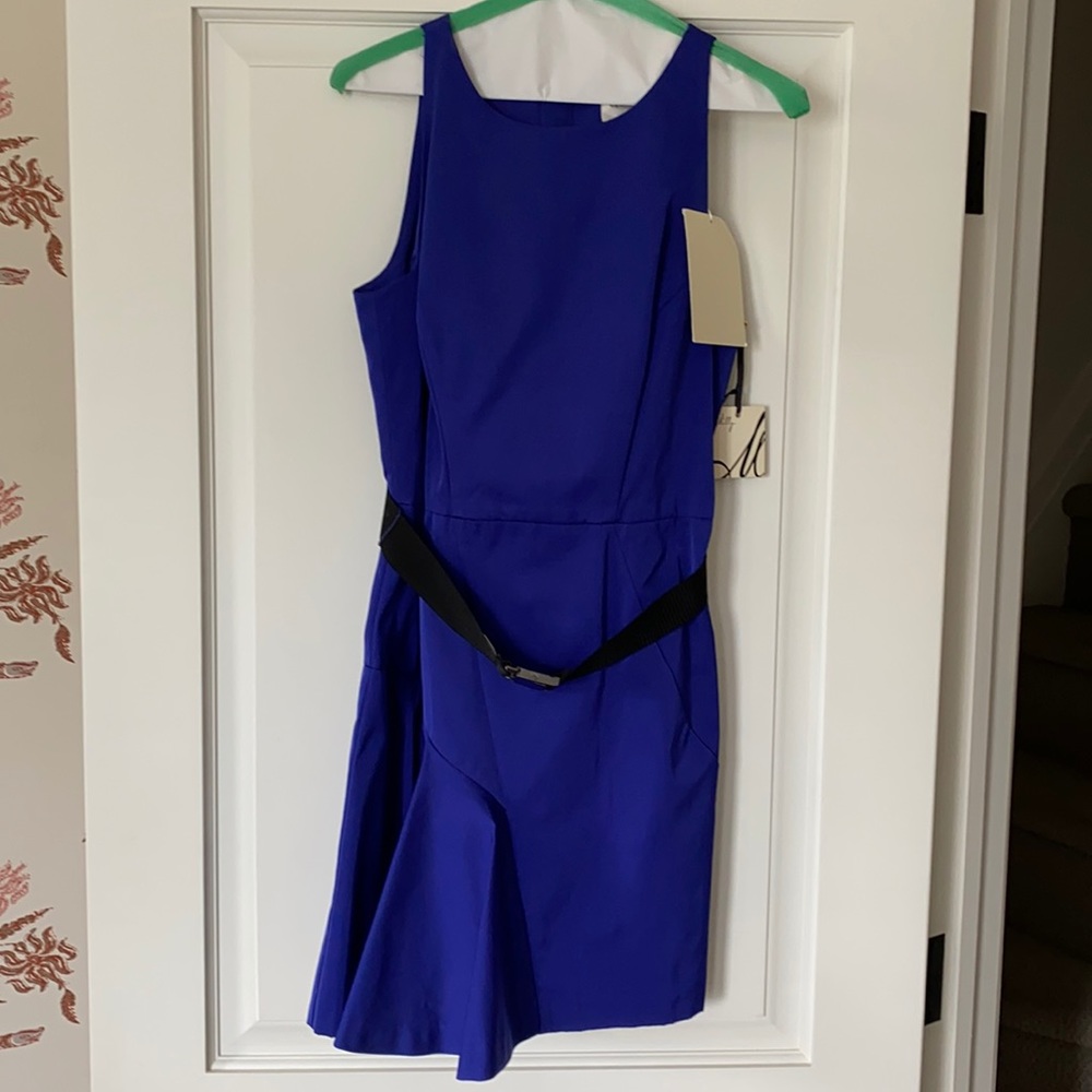NWT Original Milly New York royal blue dress